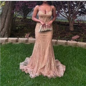 Beautiful prom dress